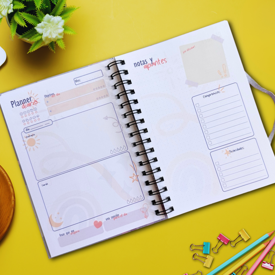 Aurora Planner Diario