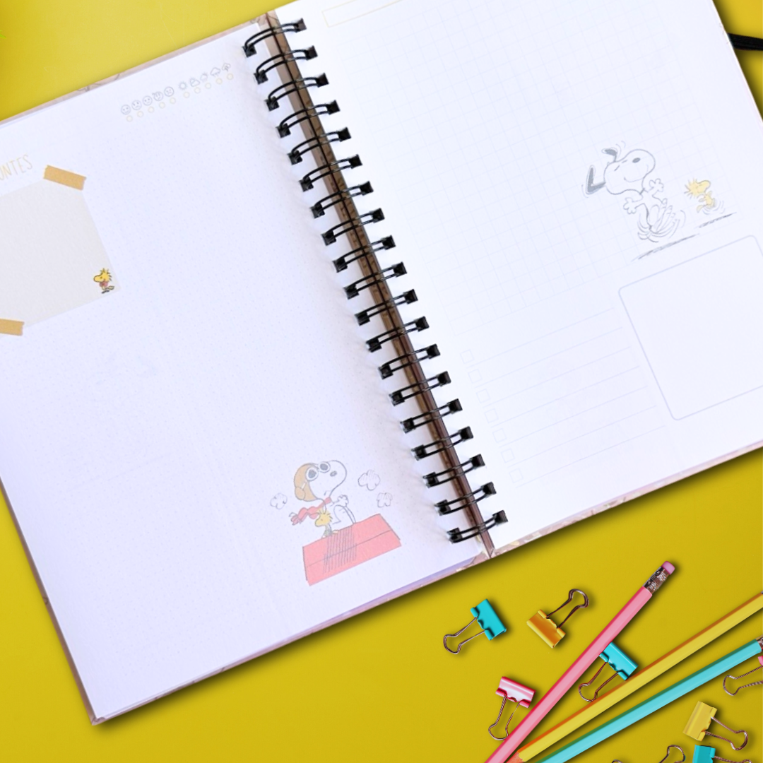 Snoopy Cuaderno de Apuntes
