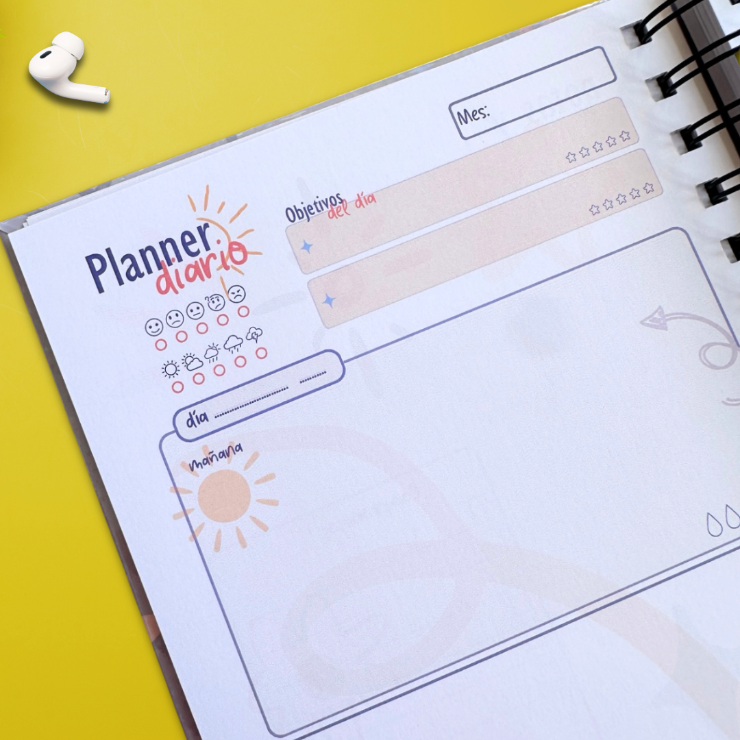Aurora Planner Diario