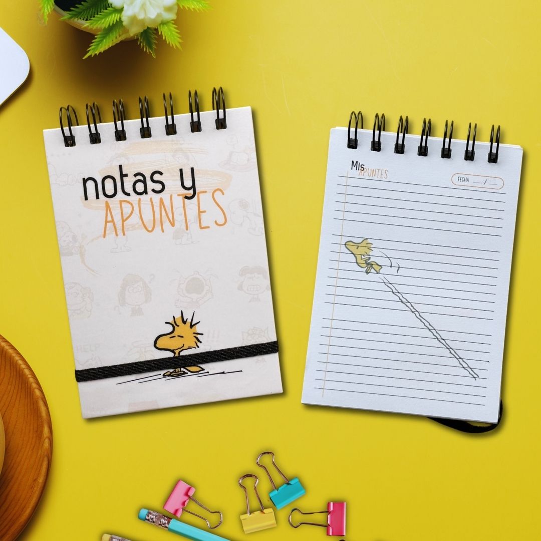 Snoopy Libreta de Notas Mini