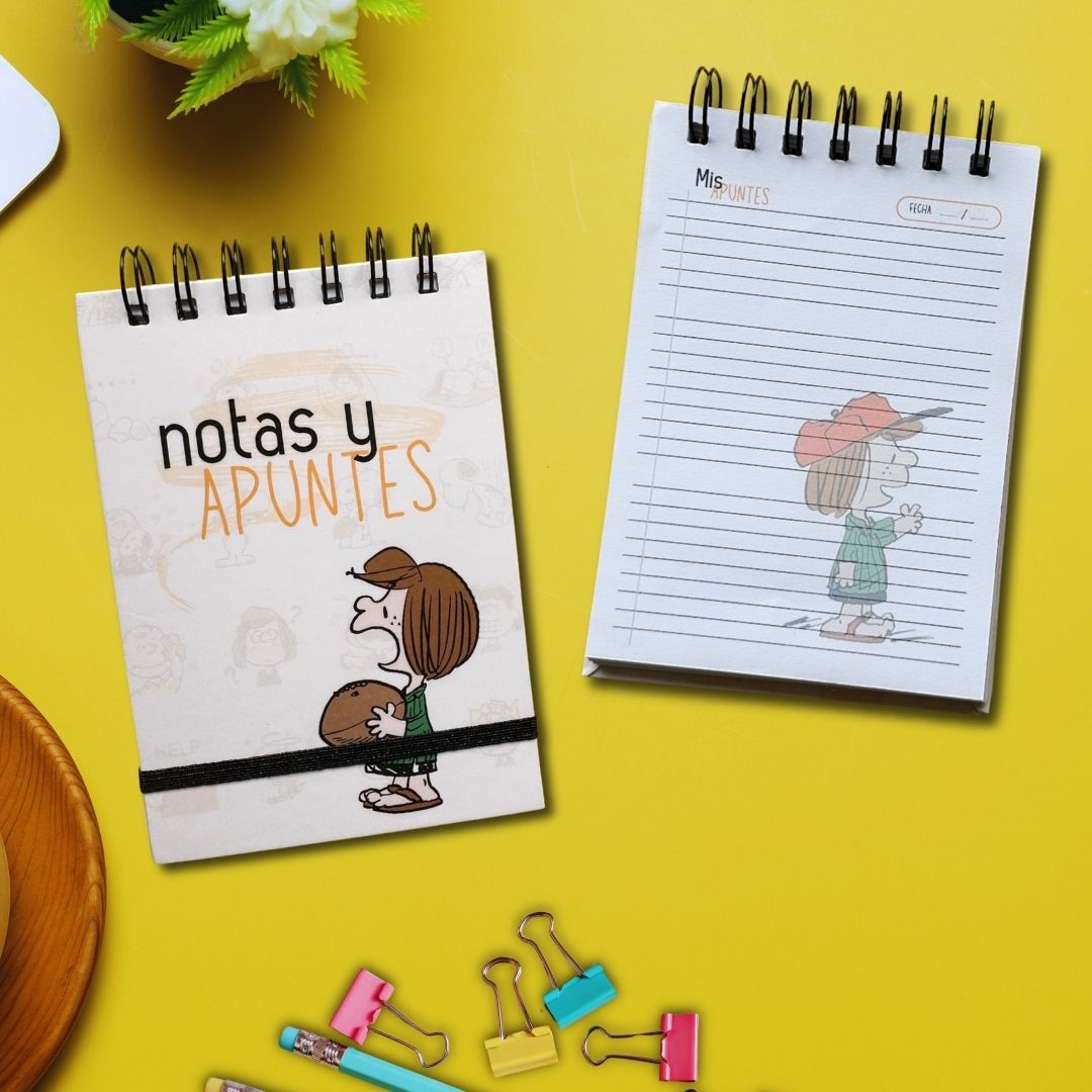 Snoopy Libreta de Notas Mini