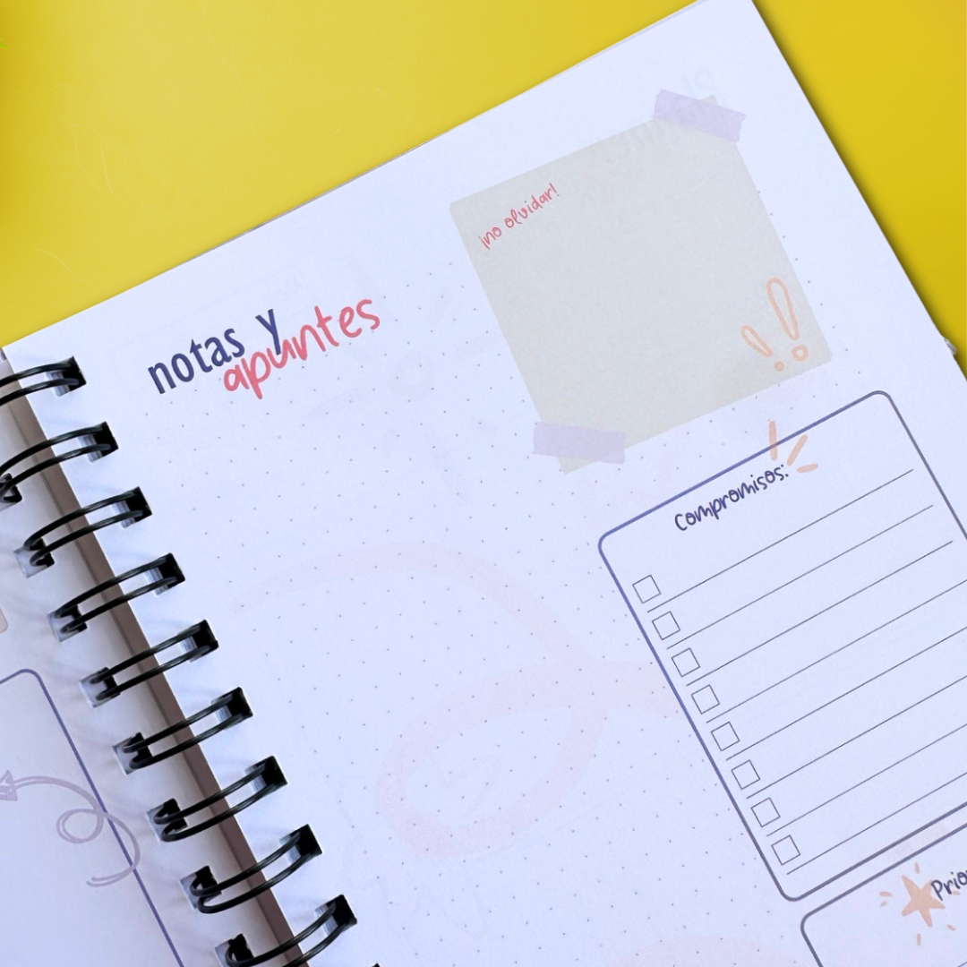 Aurora Planner Diario