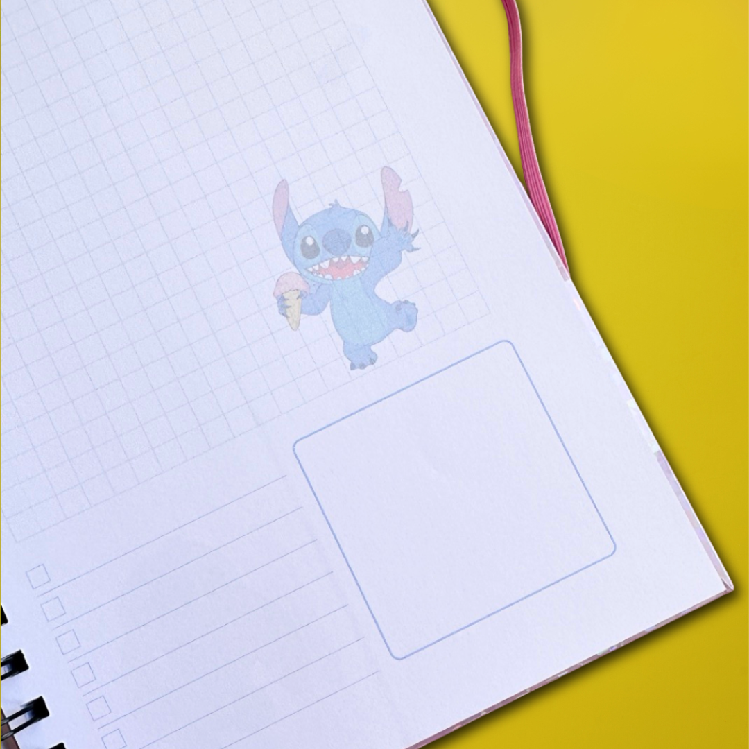 Stitch Cuaderno de Apuntes