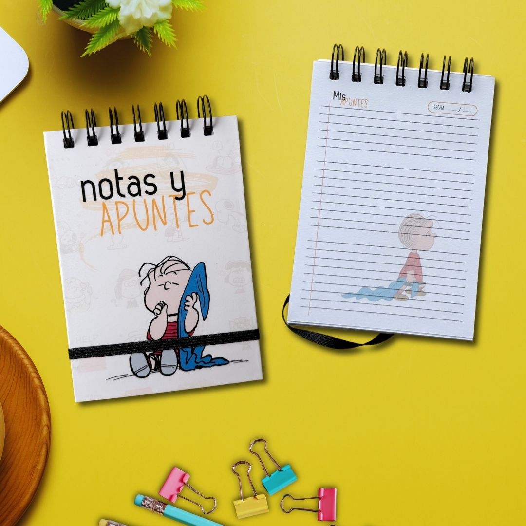 Snoopy Libreta de Notas Mini