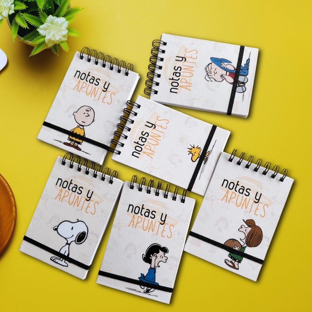 Snoopy Libreta de Notas Mini