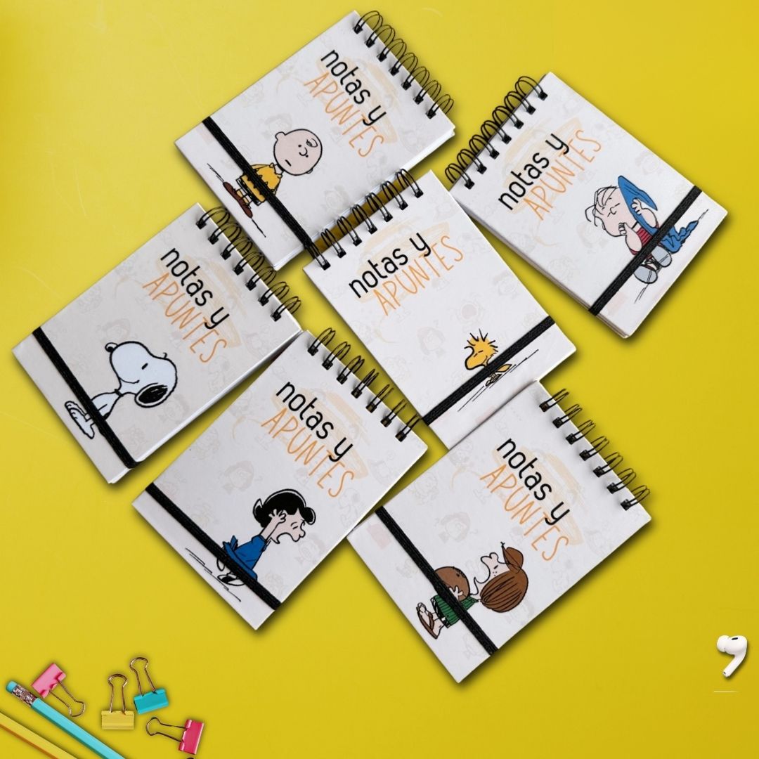 Snoopy Libreta de Notas Mini