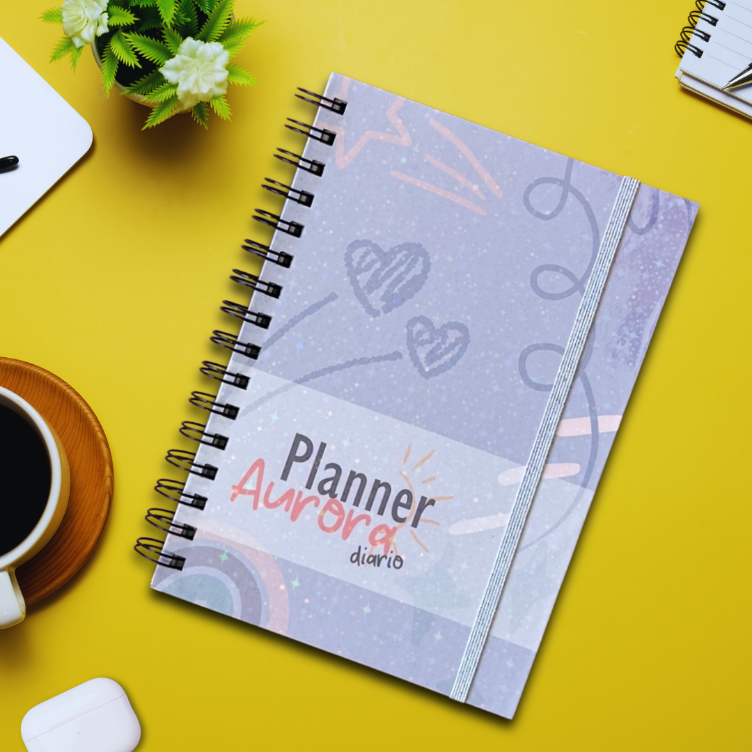 Aurora Planner Diario
