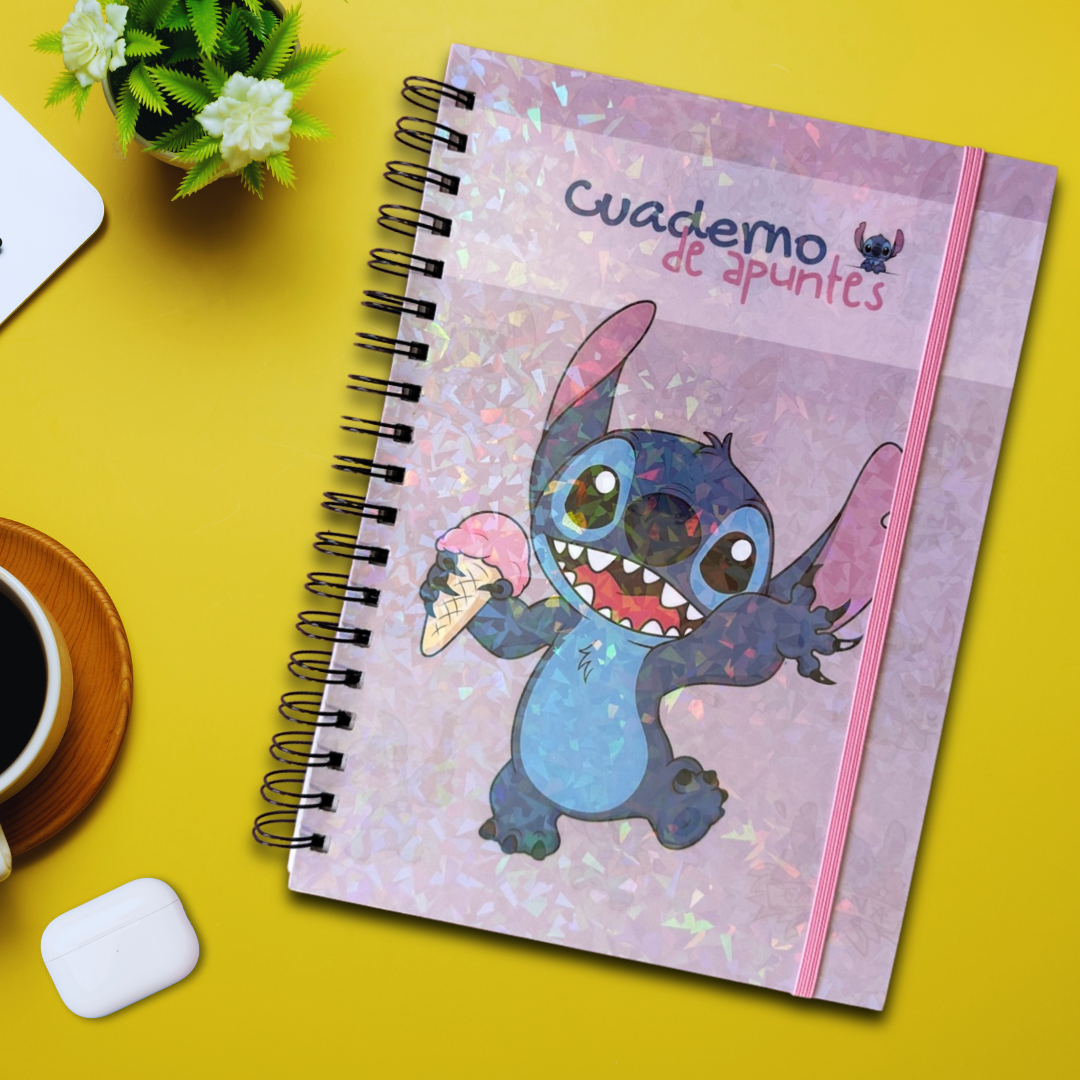 Stitch Cuaderno de Apuntes