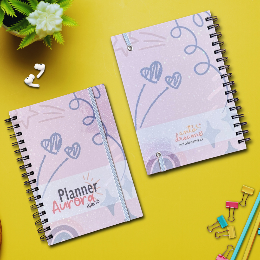 Aurora Planner Diario