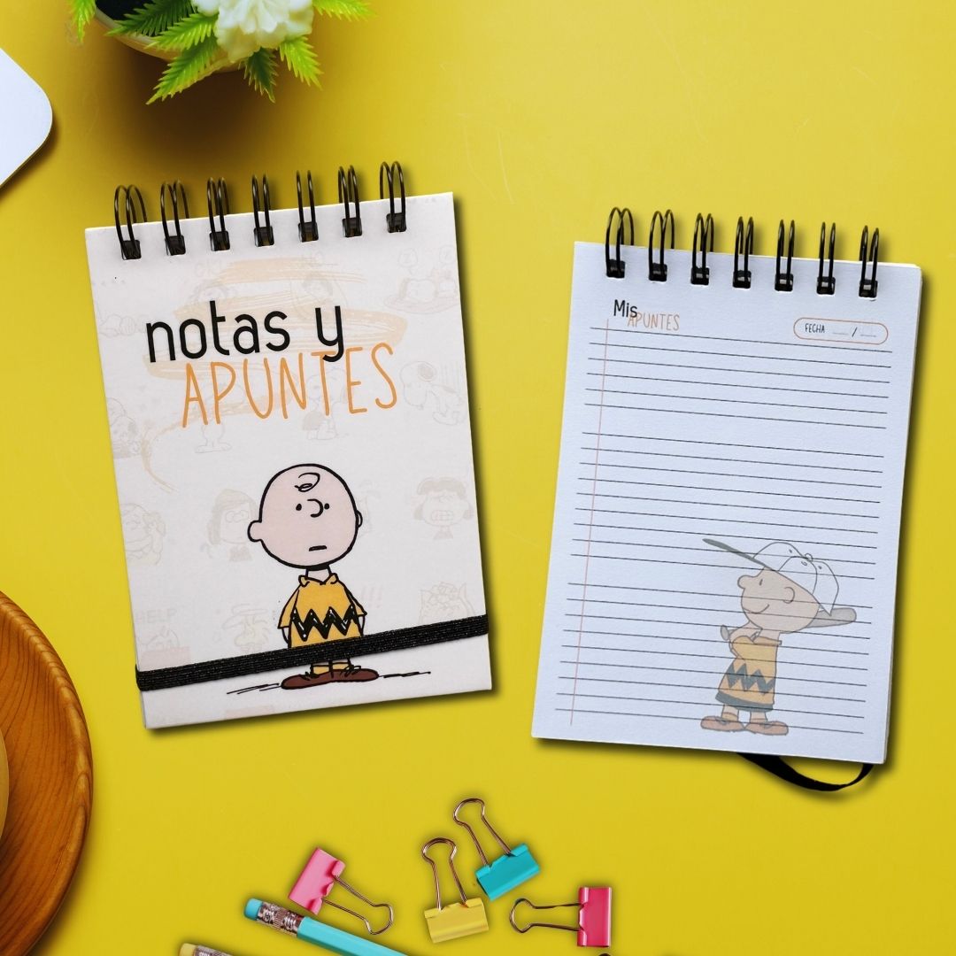 Snoopy Libreta de Notas Mini