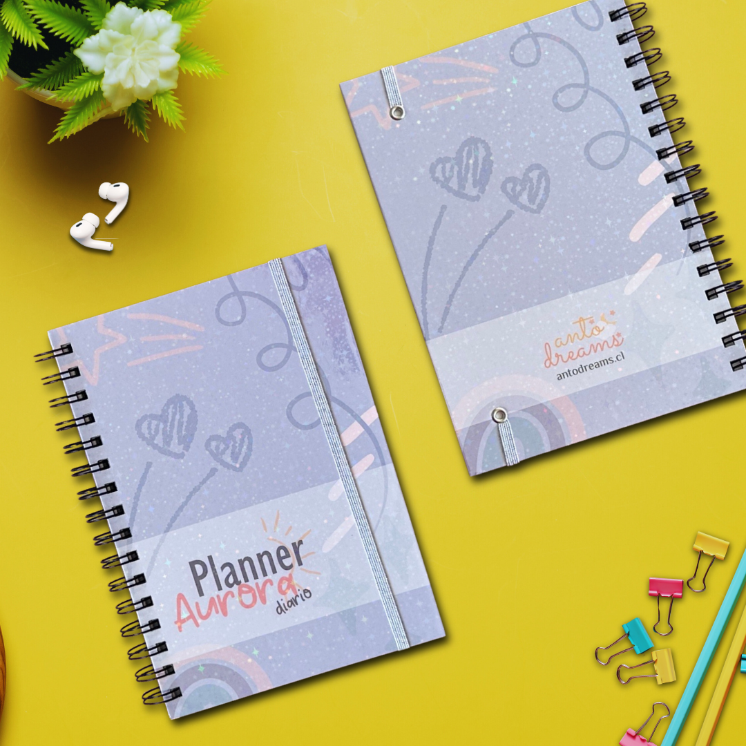 Aurora Planner Diario