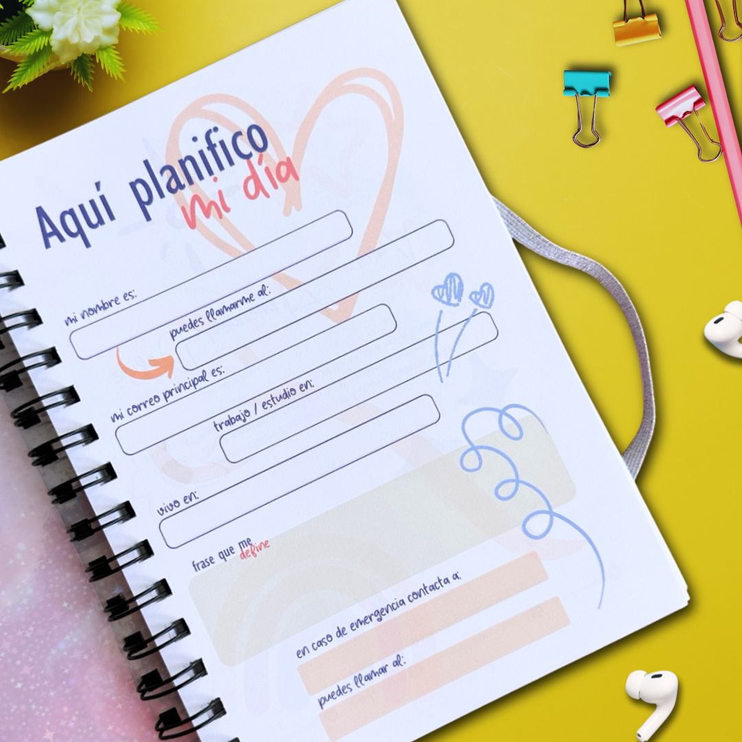 Aurora Planner Diario
