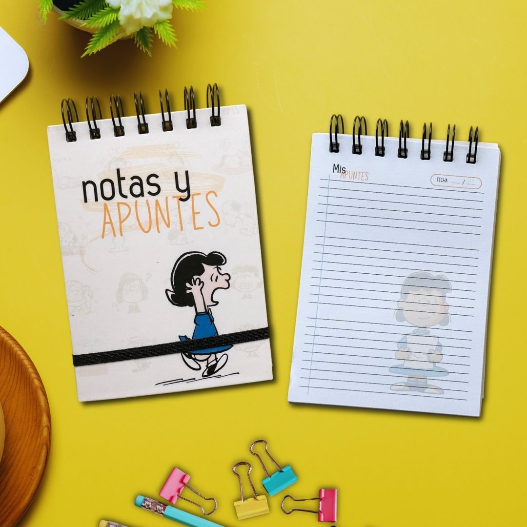 Snoopy Libreta de Notas Mini