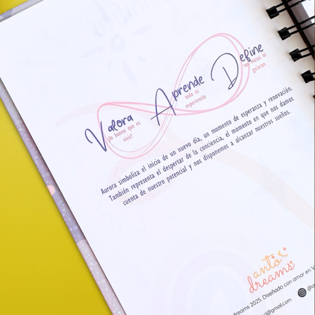 Aurora Planner Diario