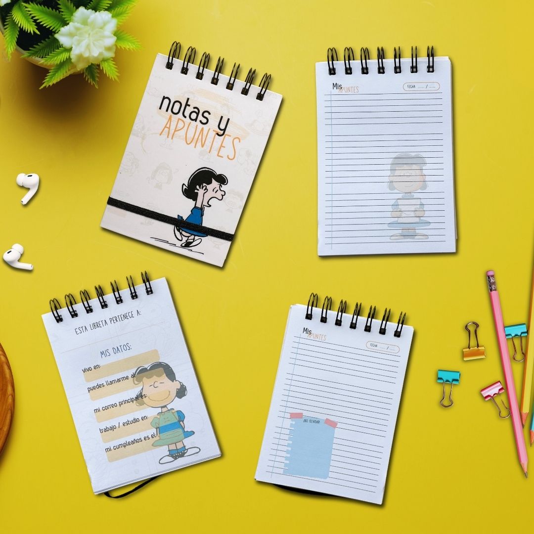 Snoopy Libreta de Notas Mini