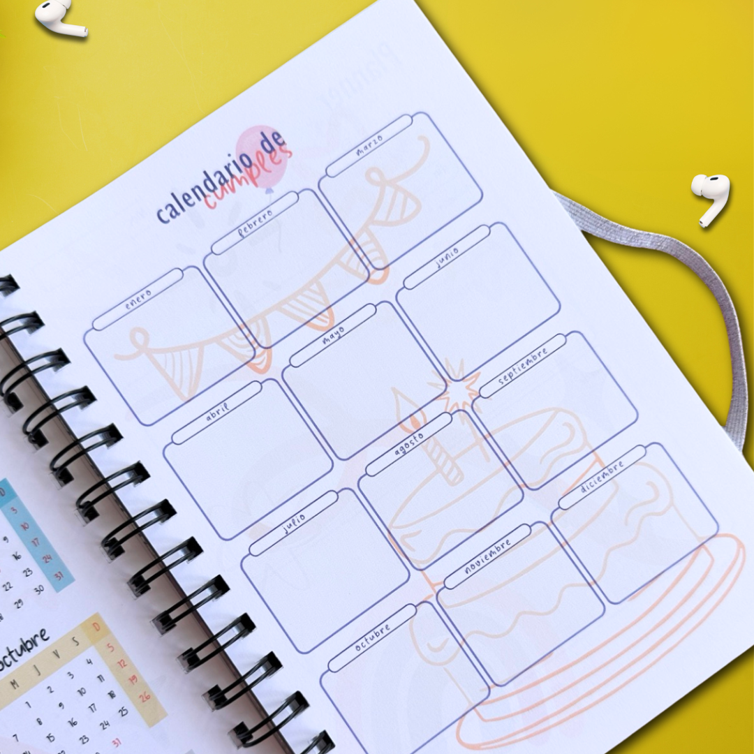 Aurora Planner Diario