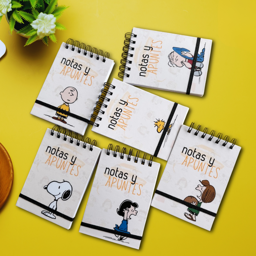 Snoopy Libreta de Notas Mini