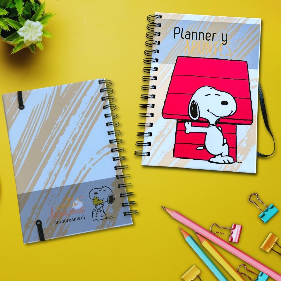 Snoopy Planner Semanal