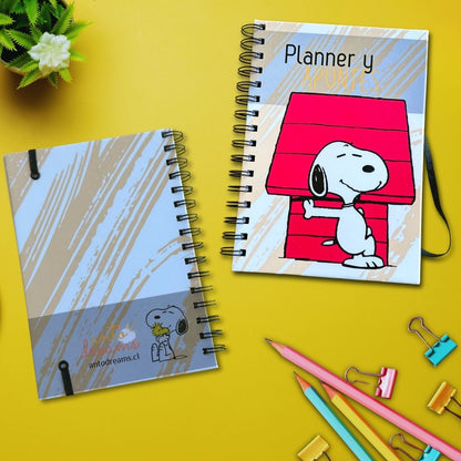 Snoopy Planner Semanal