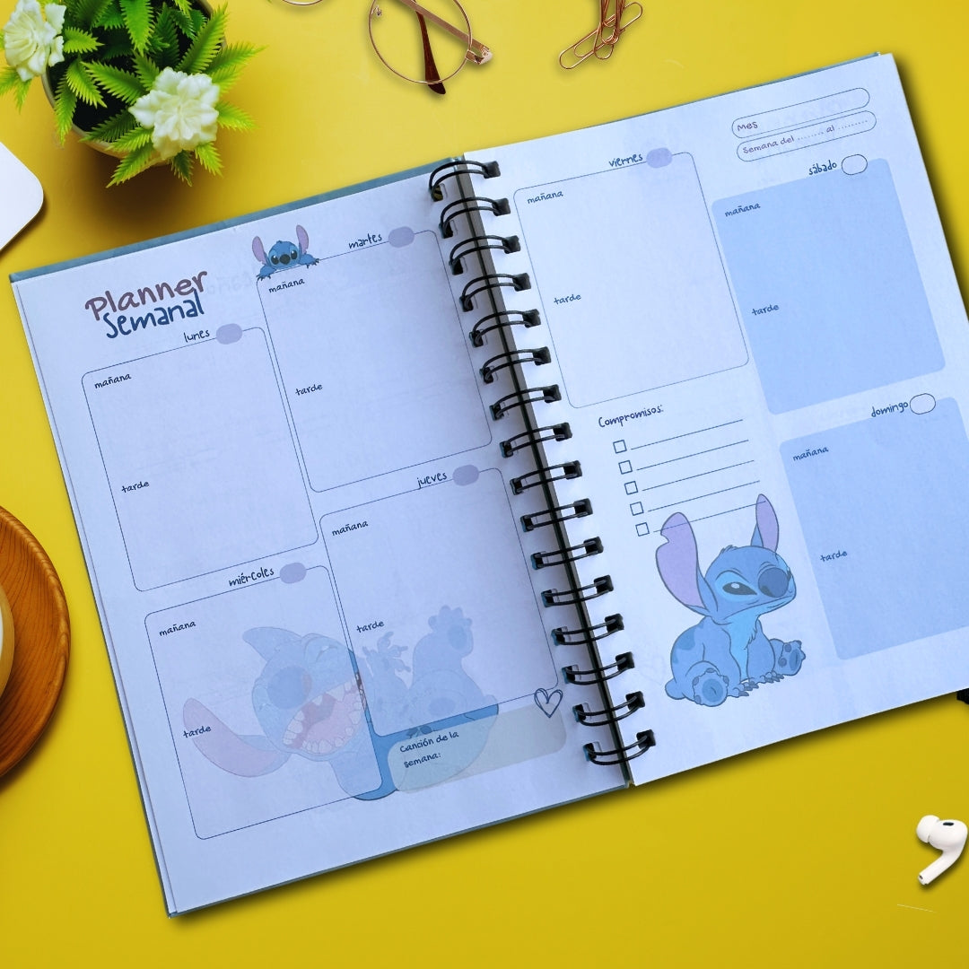 Stitch Planner Semanal