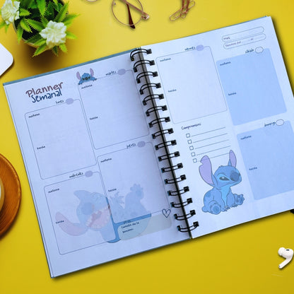 Stitch Planner Semanal