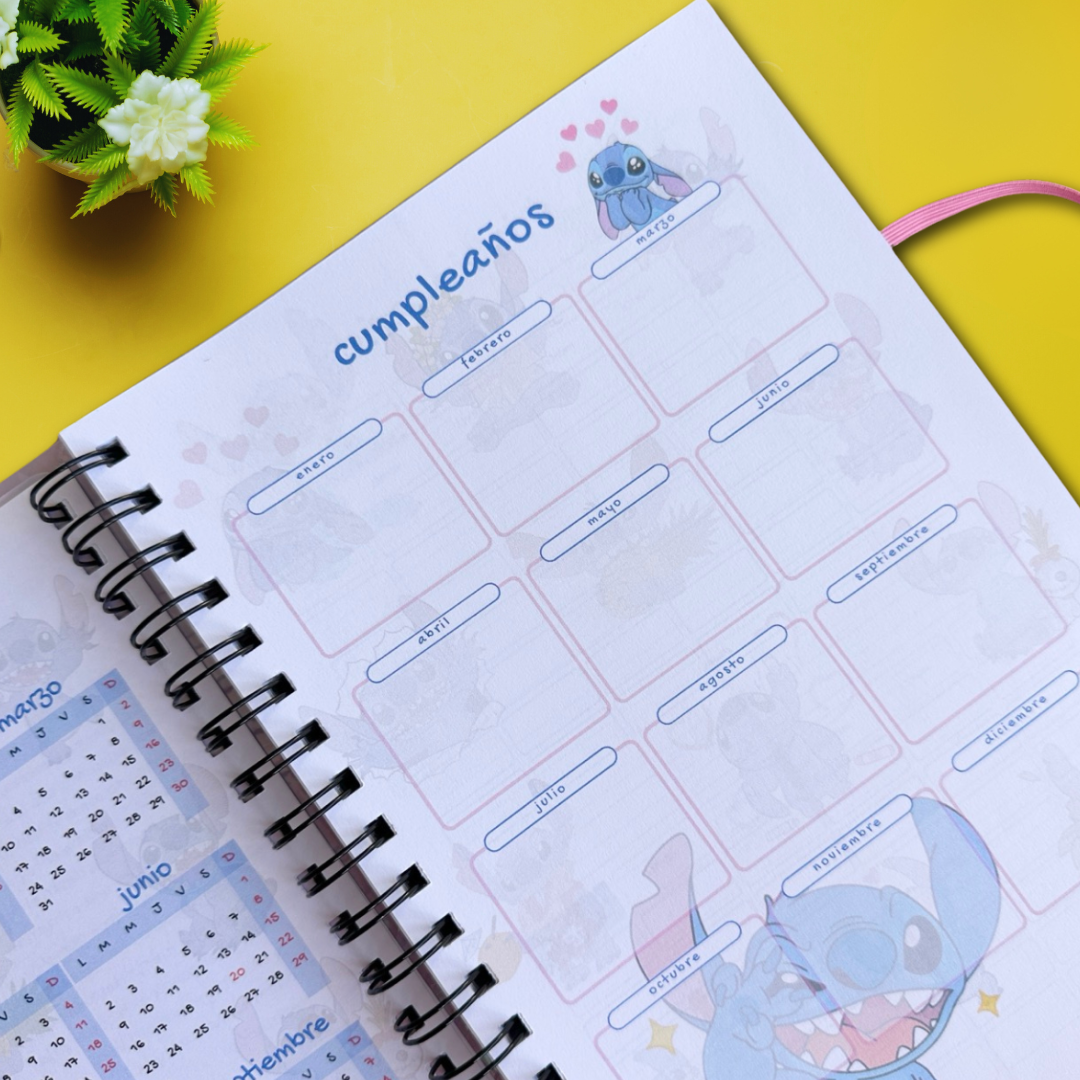 Stitch Cuaderno de Apuntes