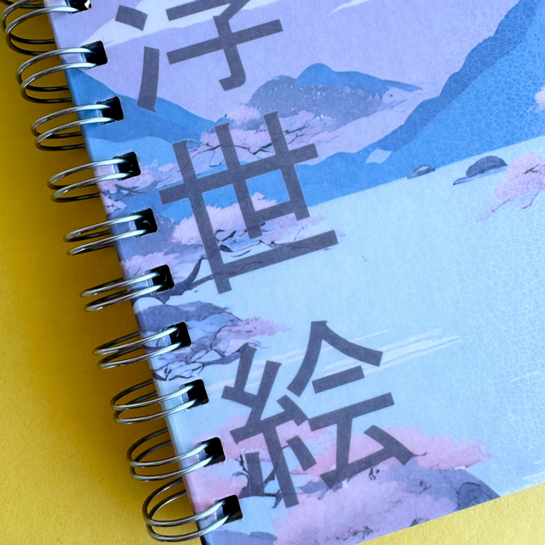 Ukiyo-e Planner Semanal