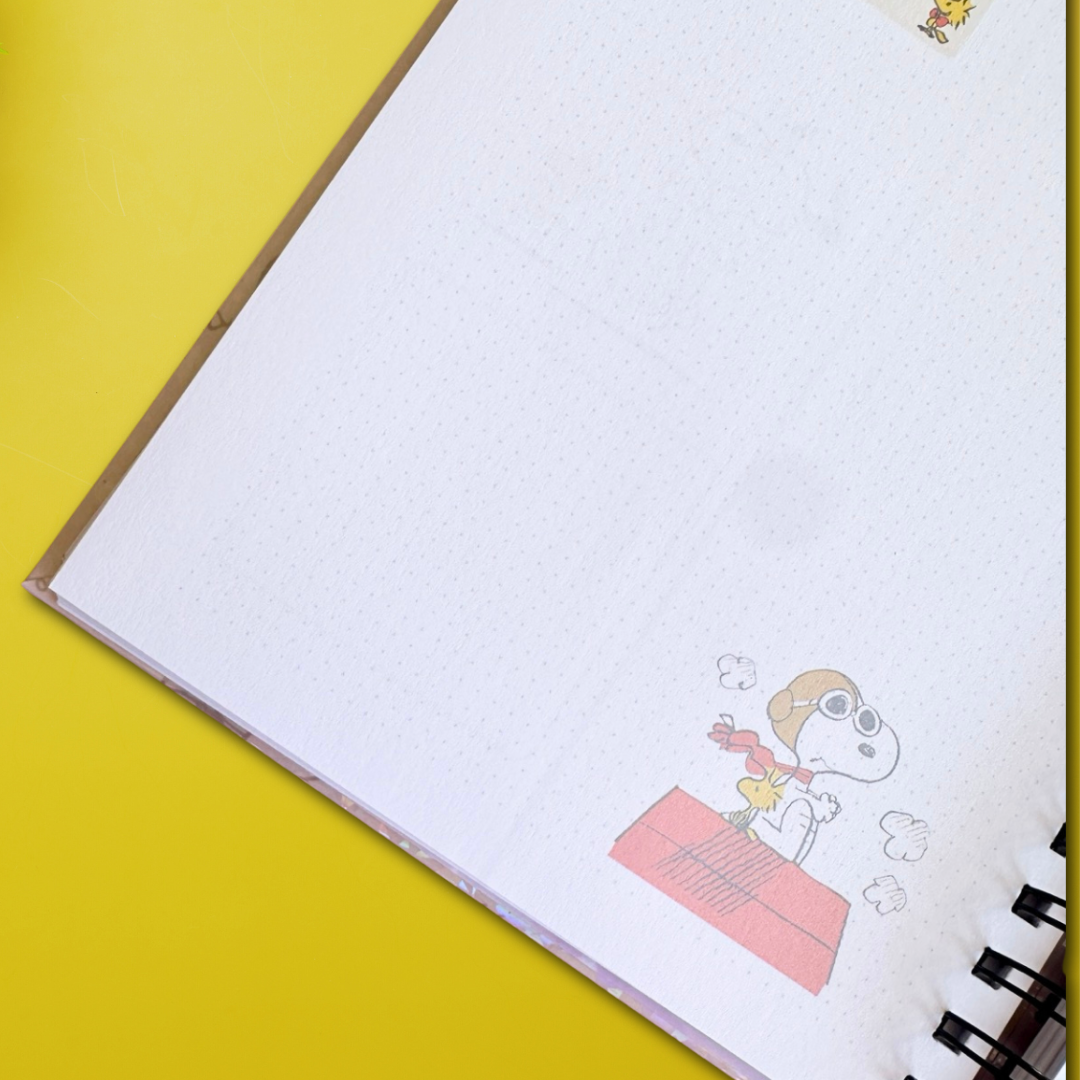 Snoopy Cuaderno de Apuntes