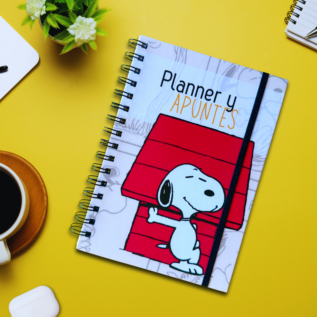 Snoopy Planner Semanal
