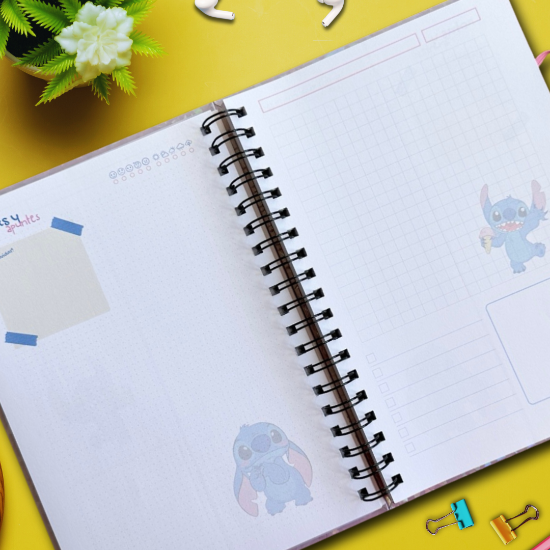 Stitch Cuaderno de Apuntes