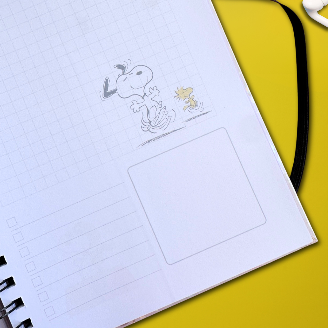 Snoopy Cuaderno de Apuntes