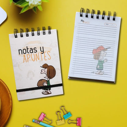 Snoopy Libreta de Notas Mini