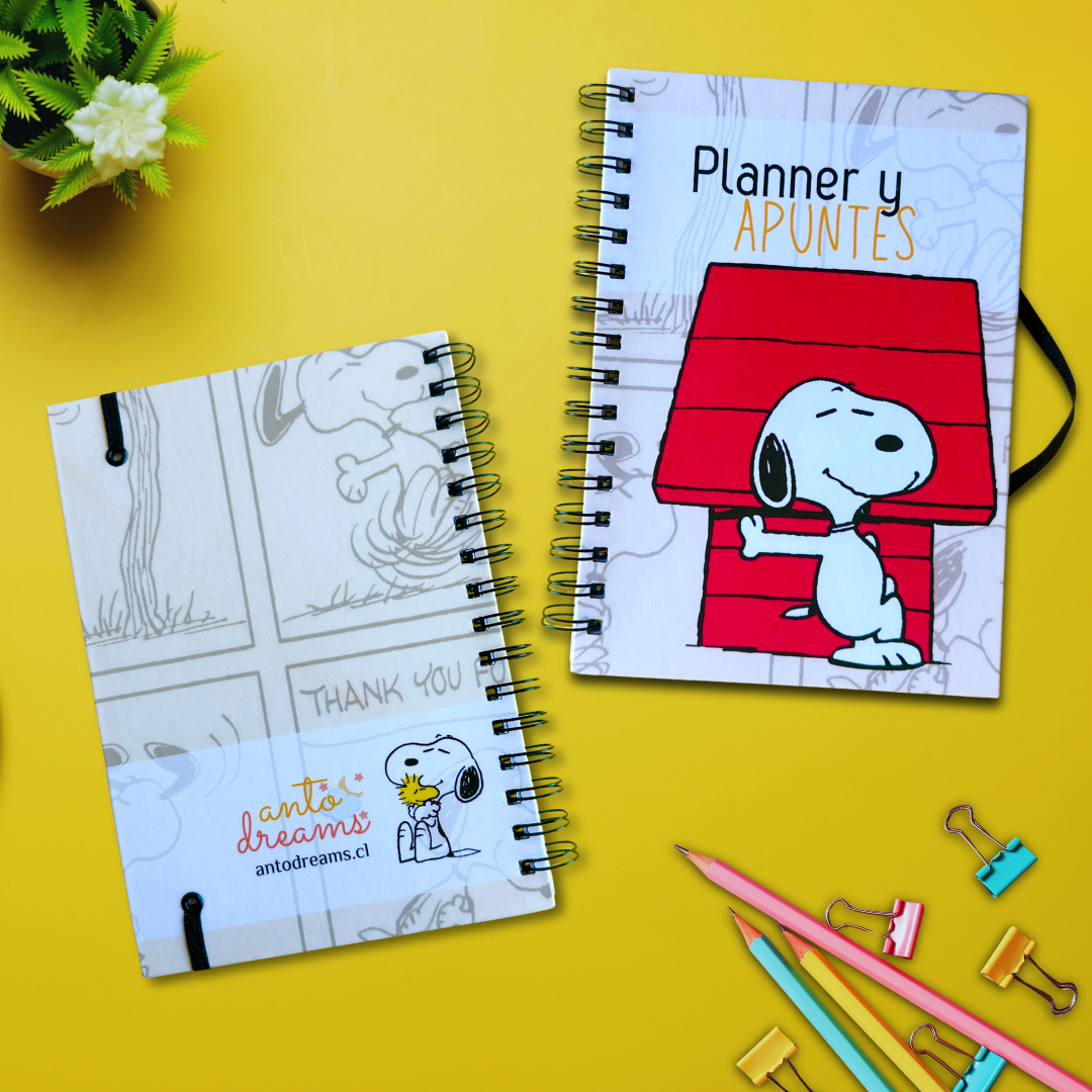 Snoopy Planner Semanal
