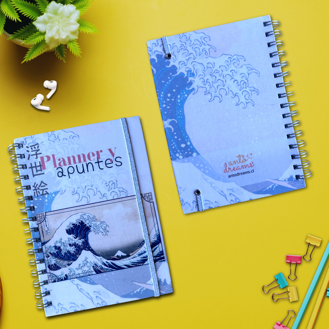 Ukiyo-e Planner Semanal