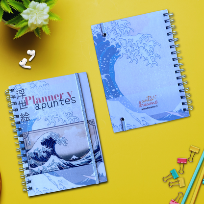 Ukiyo-e Planner Semanal