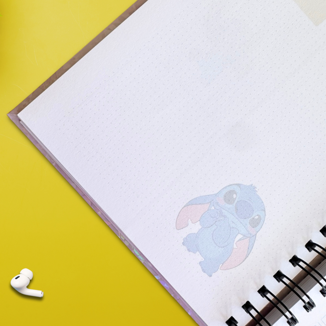 Stitch Cuaderno de Apuntes