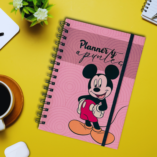Mickey Planner Semanal