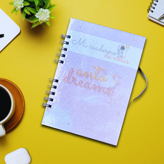 Antodreams Cuaderno de Notas