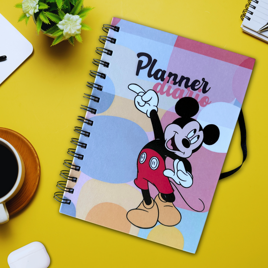 Mickey Planner Diario