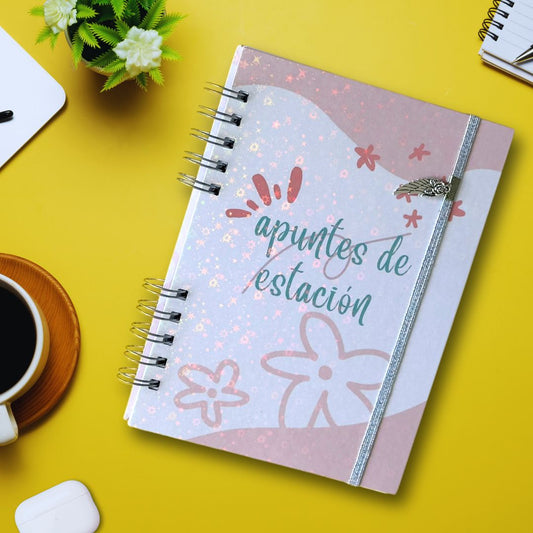Apuntes de Estación Libreta de Notas