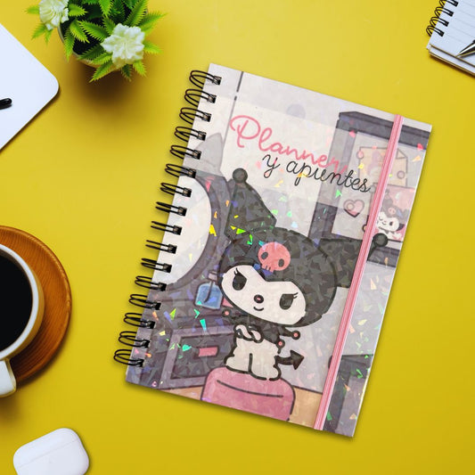 Kuromi Sanrio Planner Semanal