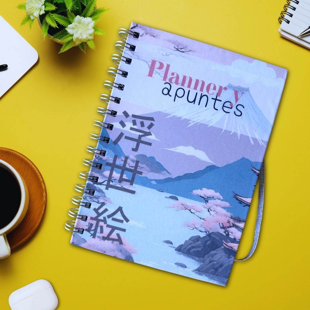 Ukiyo-e Planner Semanal