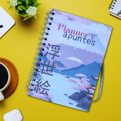 Ukiyo-e Planner Semanal