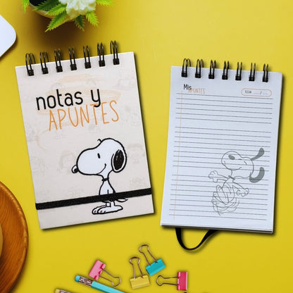 Snoopy Libreta de Notas Mini