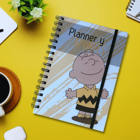 Charlie Brown Planner Semanal