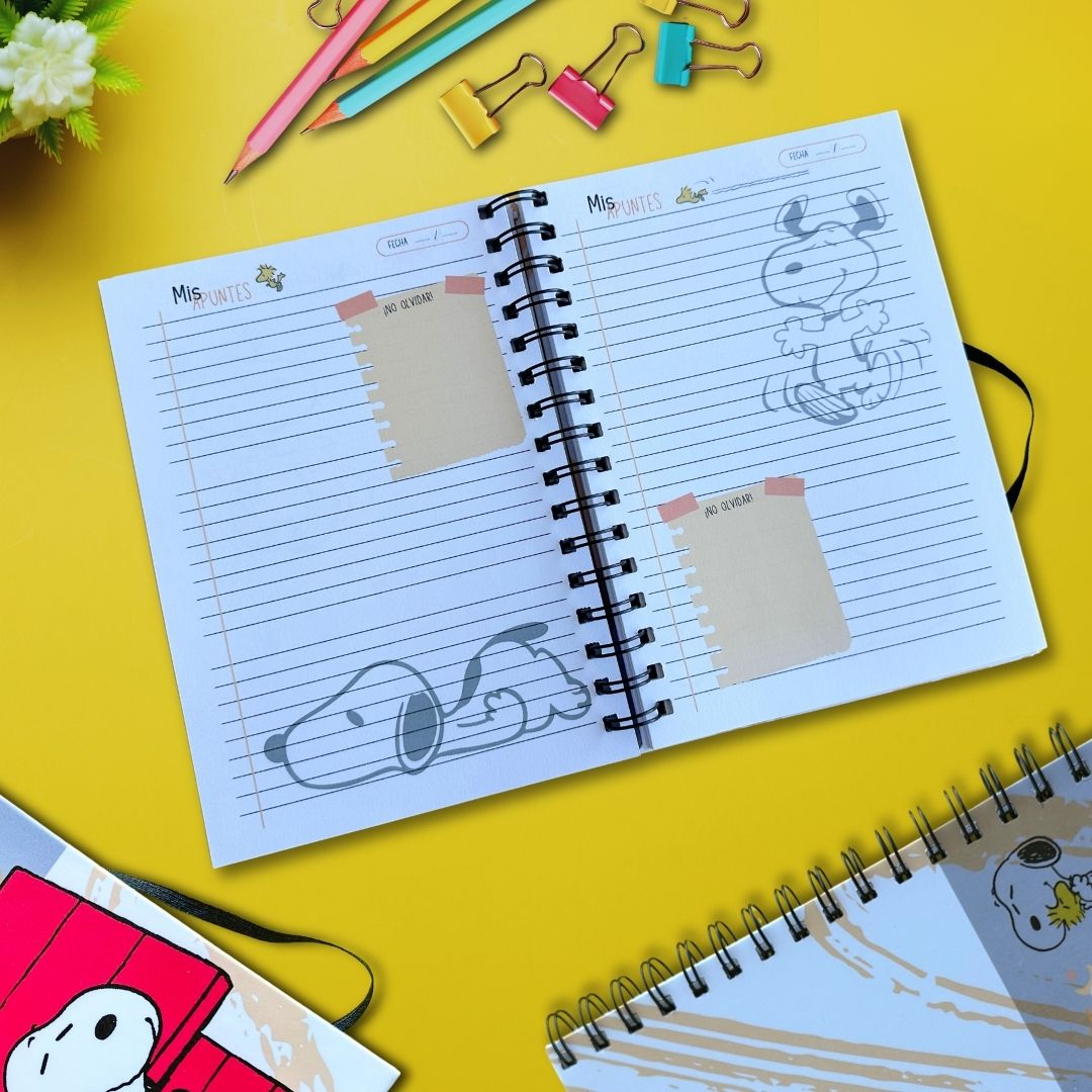 Snoopy Planner Semanal