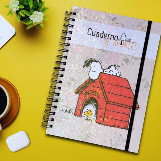 Snoopy Cuaderno de Apuntes