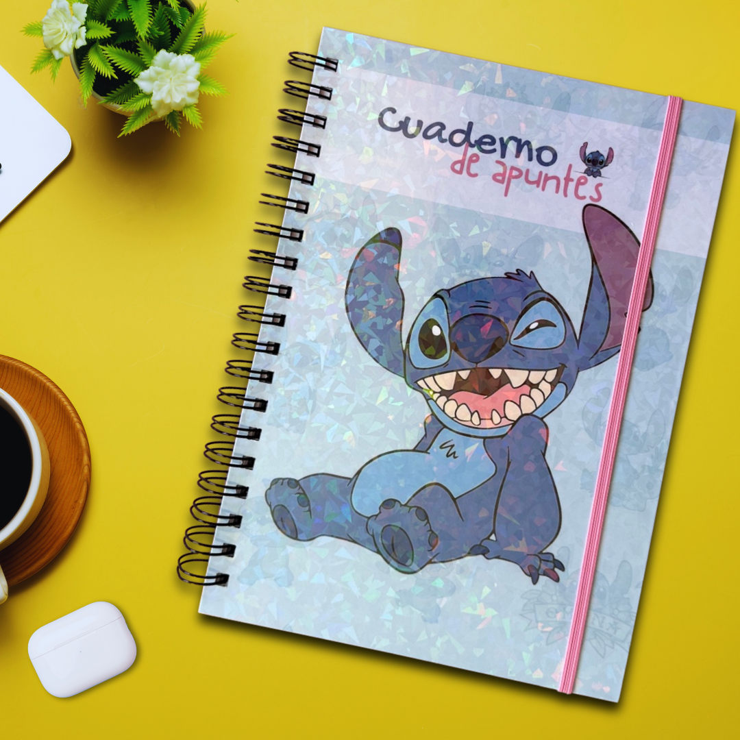 Stitch Cuaderno de Apuntes