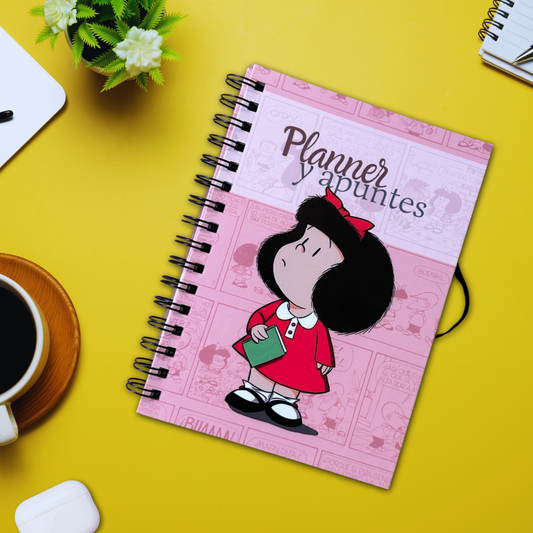 Mafalda Planner Semanal