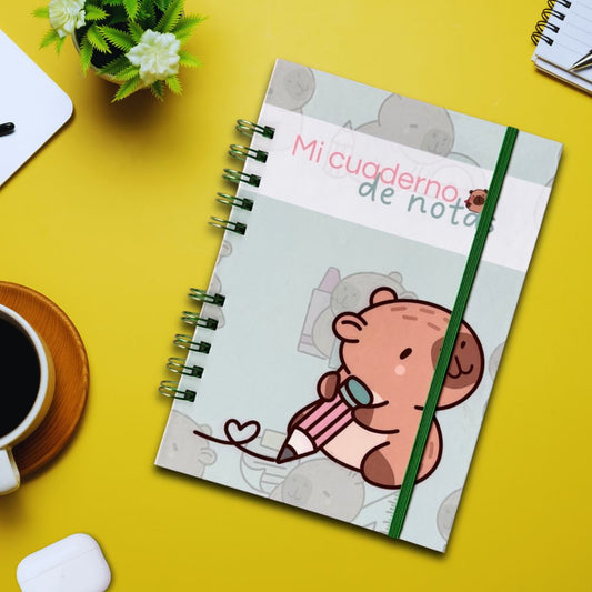 Capibara Cuaderno de Notas